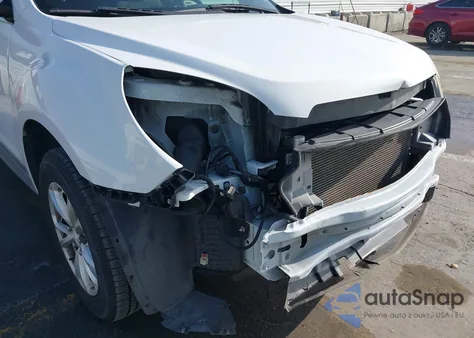 2017 Chevrolet Equinox Lt z USA, uszkodzony, nr VIN 2GNALCEK8H6317350